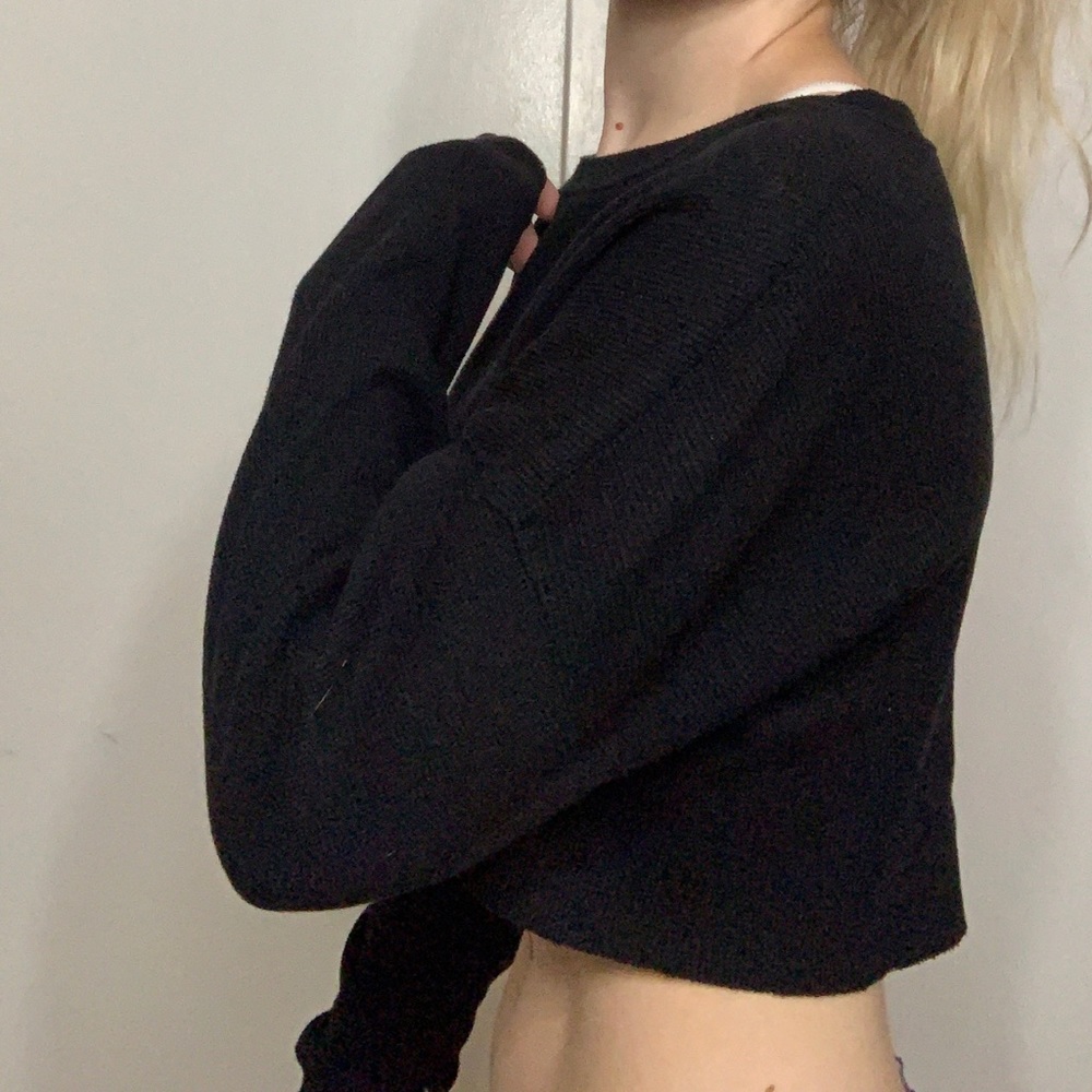 Cropped Sweatshirt